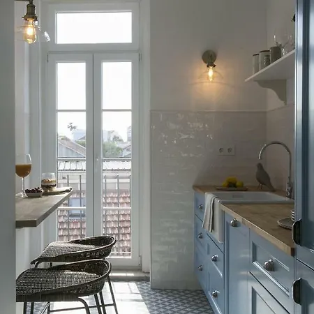 Apartament Elegant Graca Duplex By Altido Lizbona
