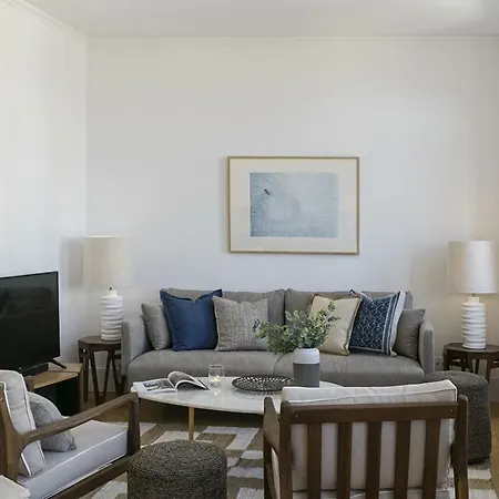 Appartement Elegant Graca Duplex By Altido Lissabon